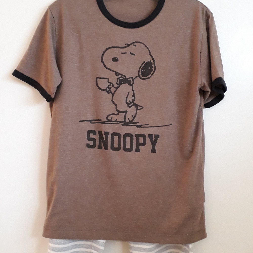UNIQLO Room Wear Set :Tshirt & Short pants